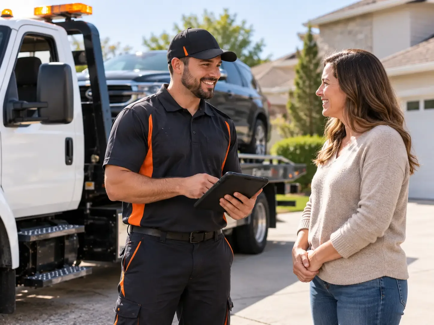 Flatbed Towing Readstown, WI FAQs